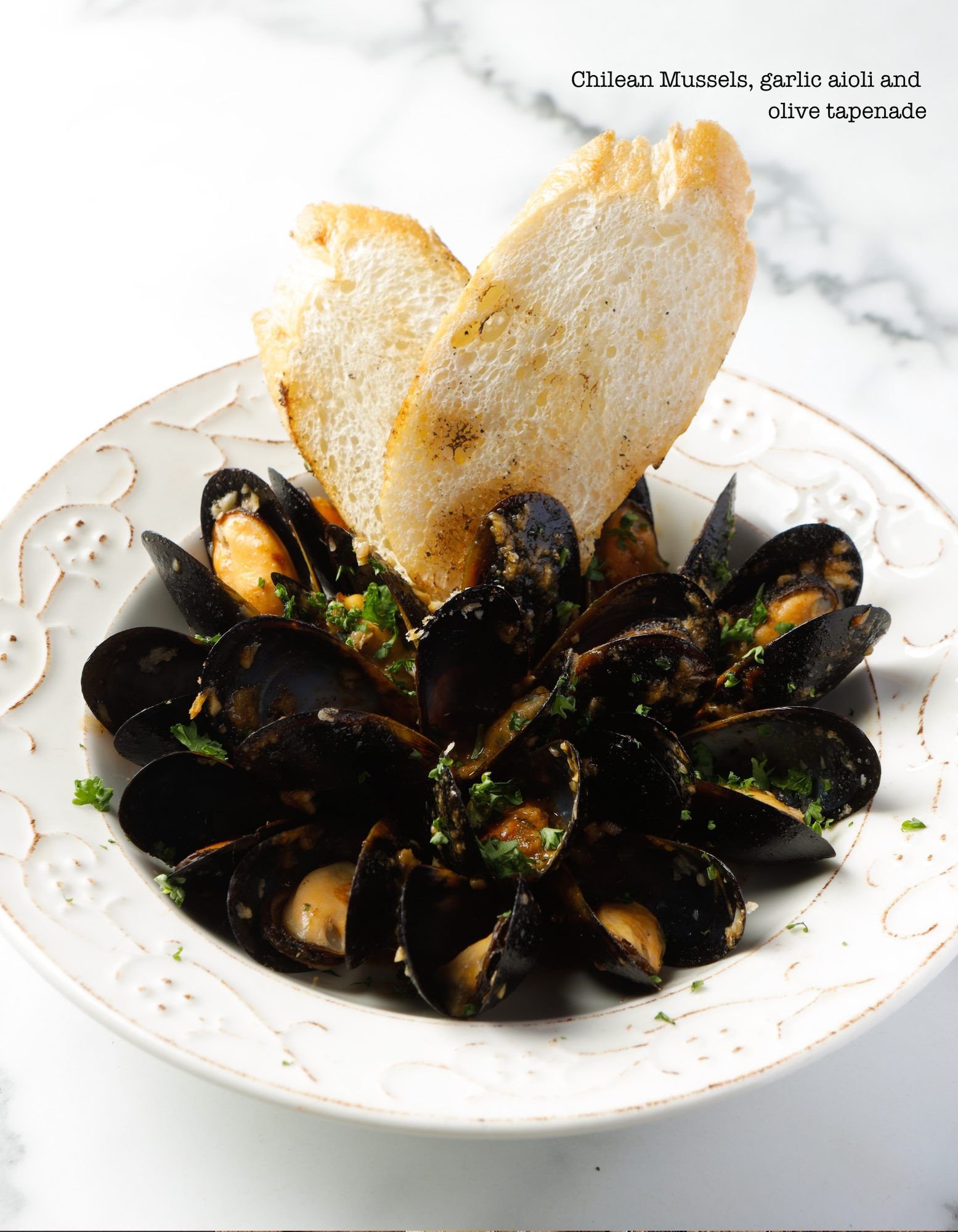 Chilean Mussels